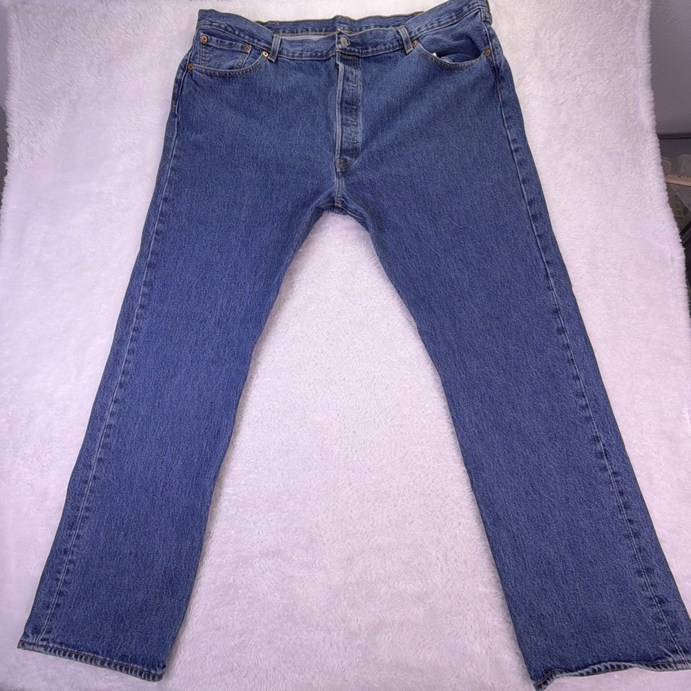 Vintage Levi's‎ 501 Button-Fly Blue Jeans Men's 44x32 Classic